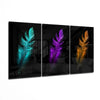 Bird Feathers Glass Wall Art by Insigneart USA