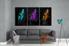 Bird Feathers Glass Wall Art by Insigneart USA