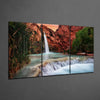 Waterfall Glass Wall Art by Insigneart USA