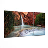 Waterfall Glass Wall Art by Insigneart USA
