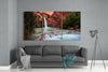Waterfall Glass Wall Art by Insigneart USA