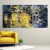 Gold Stain Mega Glass Wall Art by Insigneart USA
