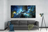 Depth Mega Glass Wall Art by Insigneart USA