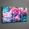 Pastel Smoke Mega Glass Wall Art by Insigneart USA