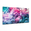 Pastel Smoke Mega Glass Wall Art by Insigneart USA