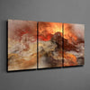 Volcano Mega Glass Wall Art by Insigneart USA