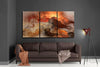Volcano Mega Glass Wall Art by Insigneart USA