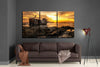Abandoned Boat Mega Glass Wall Art by Insigneart USA