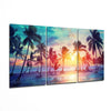 Palm Glass Wall Art by Insigneart USA