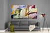 Paint Traces Mega Glass Wall Art by Insigneart USA