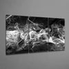 Smoke Mega Glass Wall Art by Insigneart USA