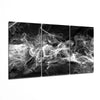 Smoke Mega Glass Wall Art by Insigneart USA