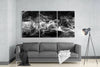 Smoke Mega Glass Wall Art by Insigneart USA