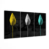 Tulips Mega Glass Wall Art by Insigneart USA