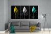 Tulips Mega Glass Wall Art by Insigneart USA