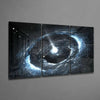 Space Mega Glass Wall Art by Insigneart USA