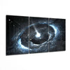 Space Mega Glass Wall Art by Insigneart USA