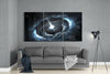 Space Mega Glass Wall Art by Insigneart USA
