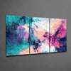 Colors Mega Glass Wall Art by Insigneart USA