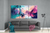 Colors Mega Glass Wall Art by Insigneart USA