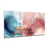 Soft Colors Mega Glass Wall Art by Insigneart USA