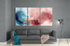 Soft Colors Mega Glass Wall Art by Insigneart USA