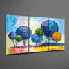 Candy Trees Mega Glass Wall Art by Insigneart USA