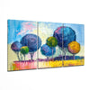 Candy Trees Mega Glass Wall Art by Insigneart USA