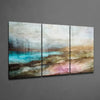 Abstract Lake Mega Glass Wall Art by Insigneart USA