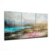 Abstract Lake Mega Glass Wall Art by Insigneart USA