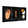 Abstract Shapes Mega Glass Wall Art by Insigneart USA