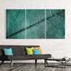 Leaf Texture Mega Glass Wall Art by Insigneart USA