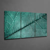 Leaf Texture Mega Glass Wall Art by Insigneart USA