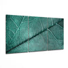 Leaf Texture Mega Glass Wall Art by Insigneart USA