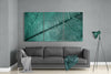 Leaf Texture Mega Glass Wall Art by Insigneart USA