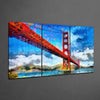 Depth Glass Wall Art by Insigneart USA