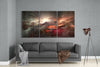 Depth Glass Wall Art by Insigneart USA