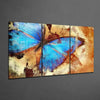 Butterfly Glass Wall Art by Insigneart USA