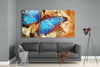 Butterfly Glass Wall Art by Insigneart USA
