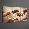 Poppies Glass Wall Art by Insigneart USA