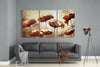 Poppies Glass Wall Art by Insigneart USA