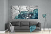 Abstract Glass Wall Art by Insigneart USA