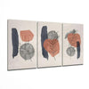 Abstract Shapes 2 Glass Wall Arts by Insigneart USA