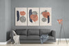 Abstract Shapes 2 Glass Wall Arts by Insigneart USA