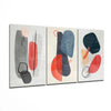 Abstract Shapes 3 Glass Wall Arts by Insigneart USA