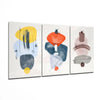 Abstract Shapes 4 Glass Wall Arts by Insigneart USA