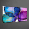 Abstract Shapes 5 Glass Wall Arts by Insigneart USA