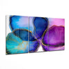 Abstract Shapes 5 Glass Wall Arts by Insigneart USA