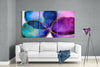 Abstract Shapes 5 Glass Wall Arts by Insigneart USA