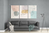 Abstract Shapes 7 Glass Wall Arts by Insigneart USA